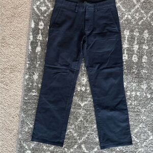 Old Navy Men's Dark Blue Chinos